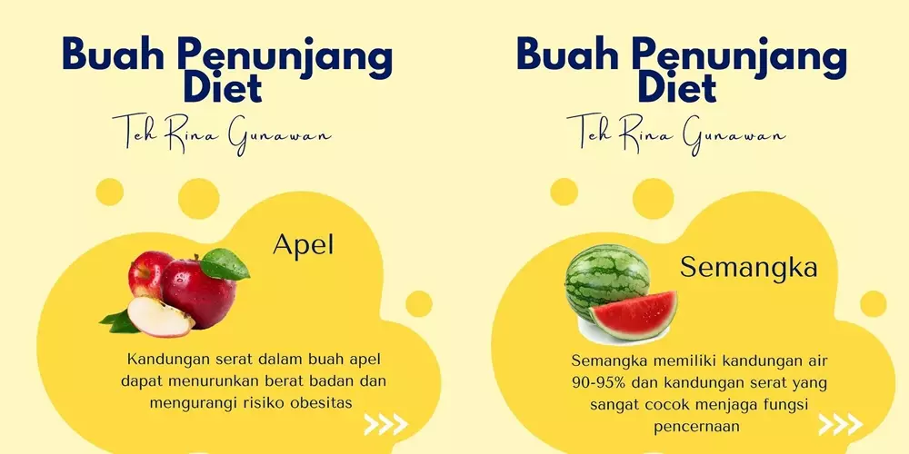 tips diet Rina gunawan © Instagram