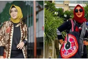 Turun 27 kg dalam empat bulan, ini 5 tips diet sehat Rina Gunawan