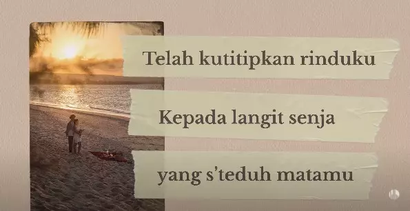 Kenangan Glenn Fredly dan Mutia Ayu di video clip terbaru © Istimewa Kenangan Glenn Fredly dan Mutia Ayu di video clip terbaru © Istimewa