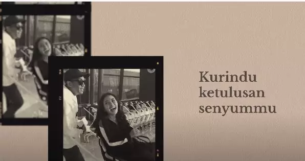 Kenangan Glenn Fredly dan Mutia Ayu di video clip terbaru © Istimewa Kenangan Glenn Fredly dan Mutia Ayu di video clip terbaru © Istimewa
