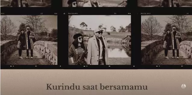 Kenangan Glenn Fredly dan Mutia Ayu di video clip terbaru © Istimewa Kenangan Glenn Fredly dan Mutia Ayu di video clip terbaru © Istimewa