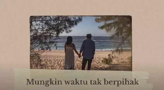 Kenangan Glenn Fredly dan Mutia Ayu di video clip terbaru © Istimewa Kenangan Glenn Fredly dan Mutia Ayu di video clip terbaru © Istimewa