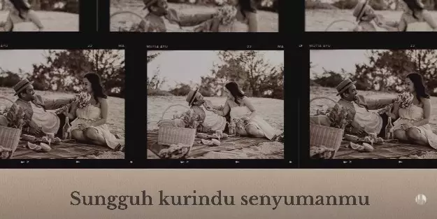 Kenangan Glenn Fredly dan Mutia Ayu di video clip terbaru © Istimewa Kenangan Glenn Fredly dan Mutia Ayu di video clip terbaru © Istimewa