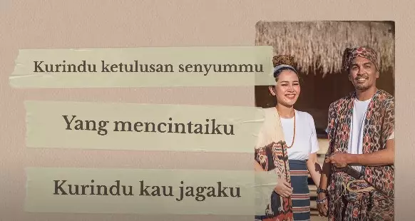 Kenangan Glenn Fredly dan Mutia Ayu di video clip terbaru © Istimewa Kenangan Glenn Fredly dan Mutia Ayu di video clip terbaru © Istimewa