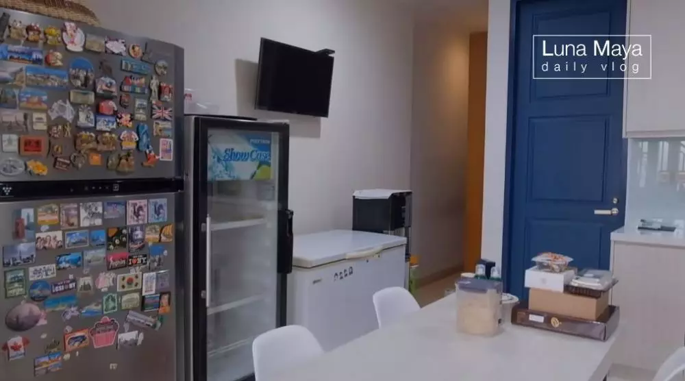 dapur baru Luna Maya © 2021 brilio.net