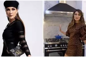 10 Potret dapur baru Luna Maya, desainnya elegan banget