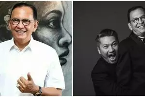 Ikut tren FaceApp, perubahan wajah Roy Marten ini bikin pangling