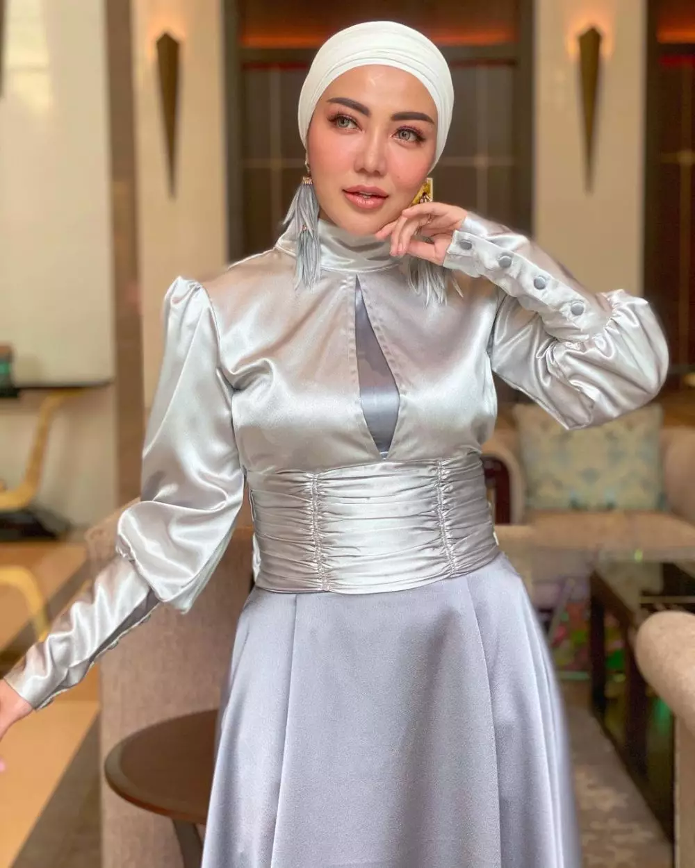 seleb alami keguguran kehamilan pertama © Instagram