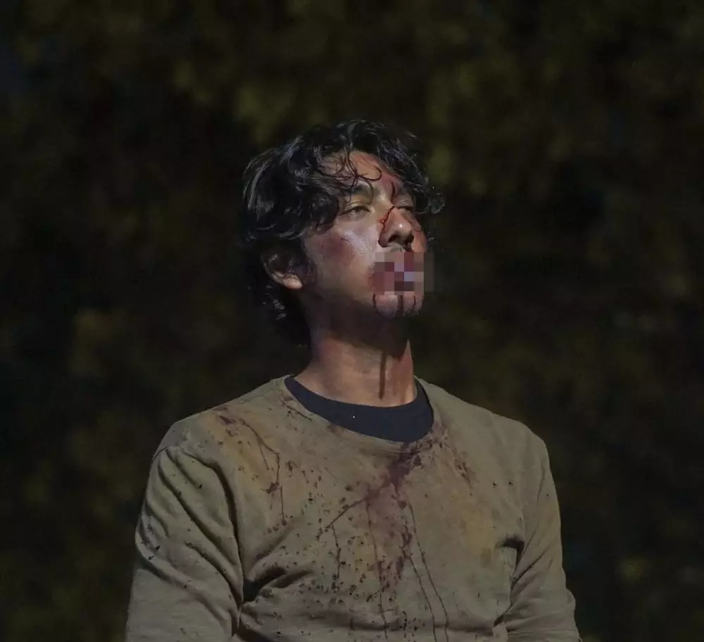 Arya Saloka berewok dan gondrong © Instagram