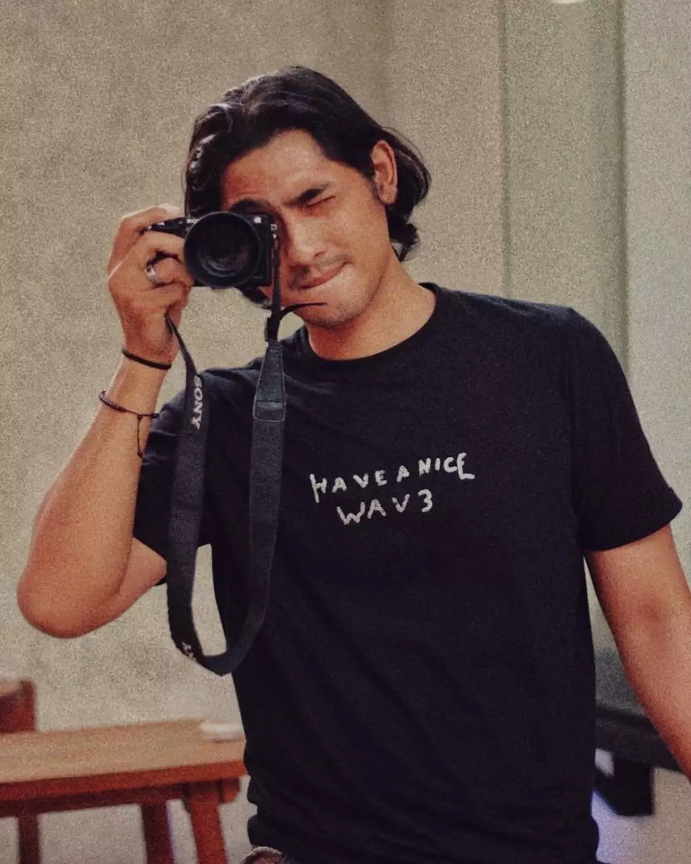 Arya Saloka berewok dan gondrong © Instagram