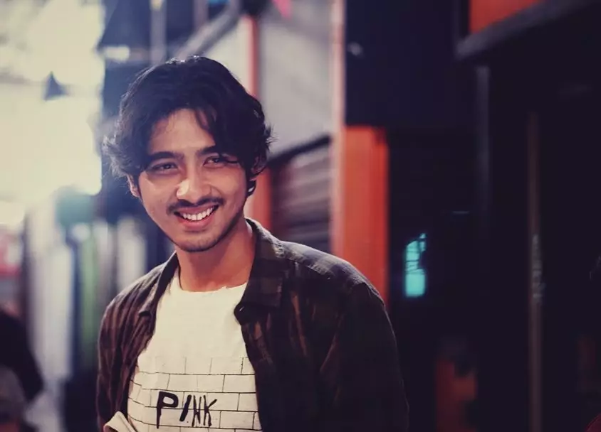 Arya Saloka berewok dan gondrong © Instagram