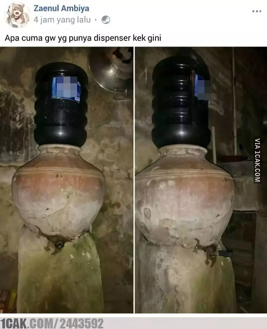 dispenser nyeleneh © Berbagai Sumber