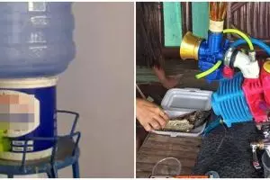 8 Desain dispenser antimainstream ini bentuknya bikin melongo