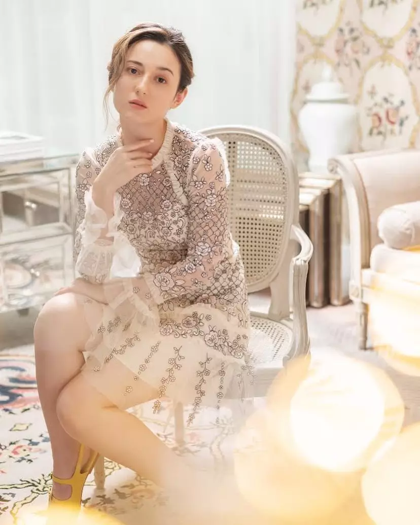 Transformasi Julie Estelle © 2021 brilio.net