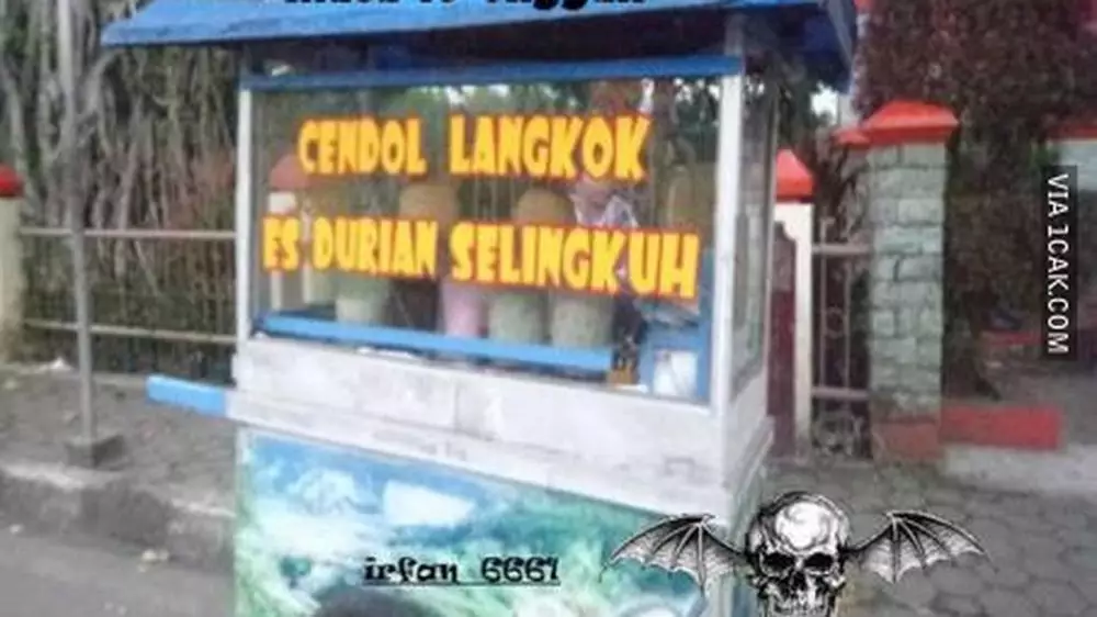 Cara promosi cendol dawet © berbagai sumber Cara promosi cendol dawet © berbagai sumber