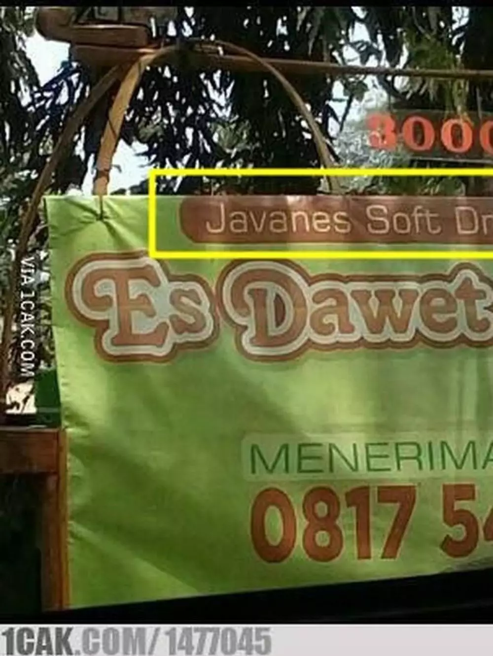 Cara promosi cendol dawet © berbagai sumber Cara promosi cendol dawet © berbagai sumber