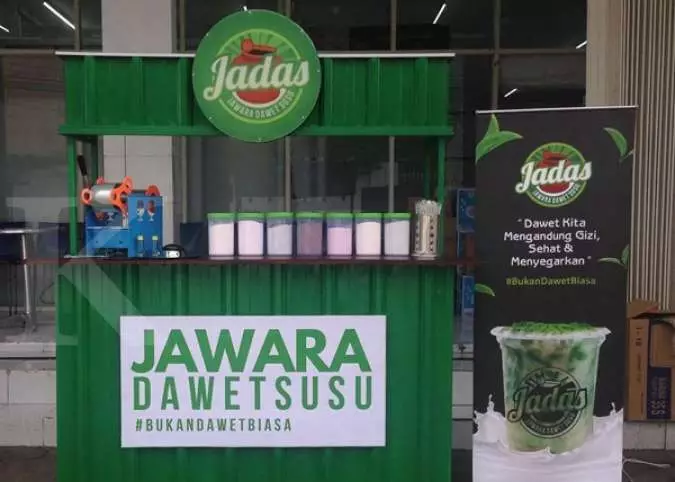 Cara promosi cendol dawet © berbagai sumber Cara promosi cendol dawet © berbagai sumber