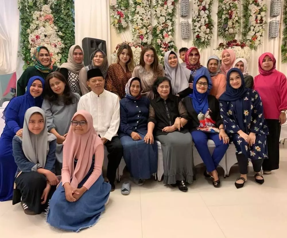 celine evanglista dan adik © Instagram