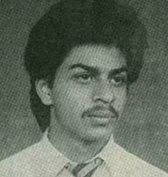 potret lawas Shah Rukh Khan saat sekolah © 2021 brilio.net