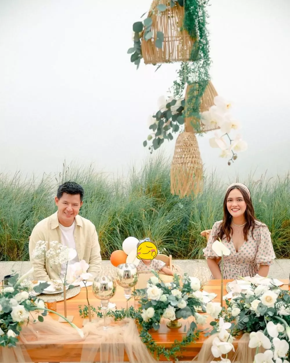 Inayah dan pasangan ©Instagram Inayah dan pasangan ©Instagram