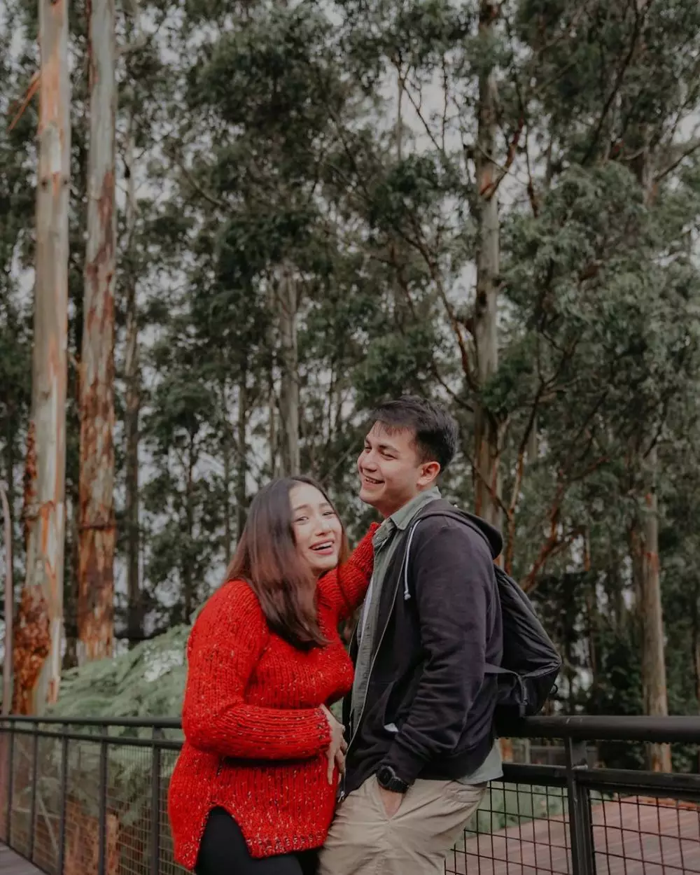 Inayah dan pasangan ©Instagram Inayah dan pasangan ©Instagram