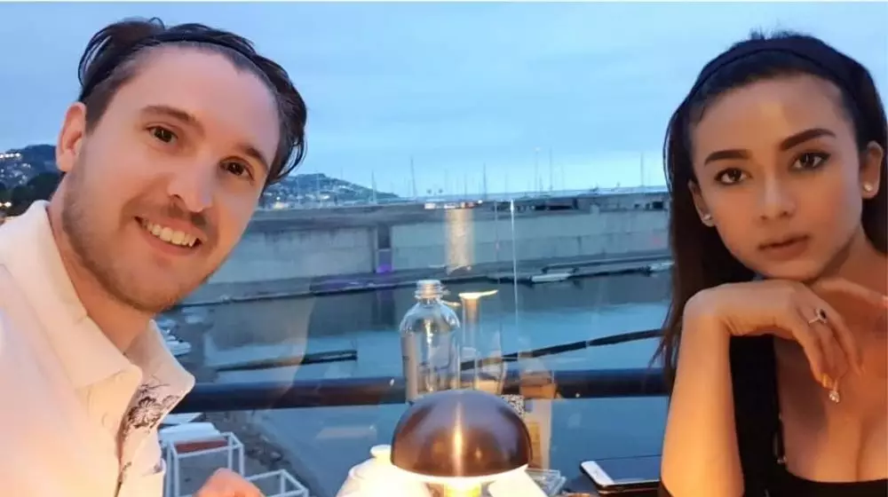 Inayah dan pasangan ©Instagram Inayah dan pasangan ©Instagram