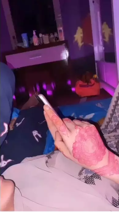 kamar Evan Marvino dan istri © Instagram