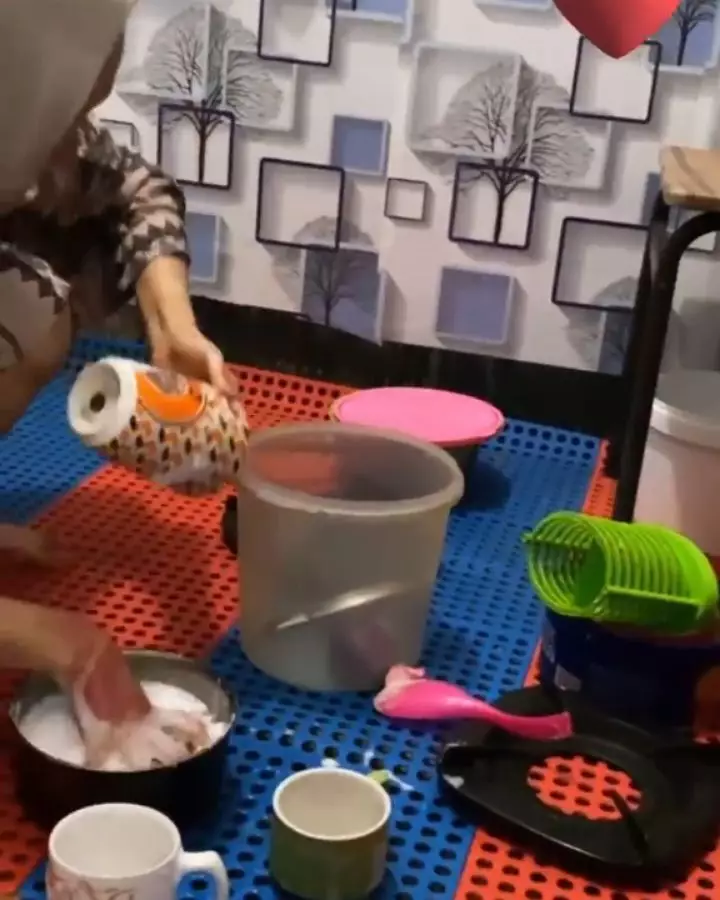 kamar Evan Marvino dan istri © Instagram