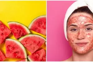 5 Cara membuat masker semangka, bikin kulit wajah glowing