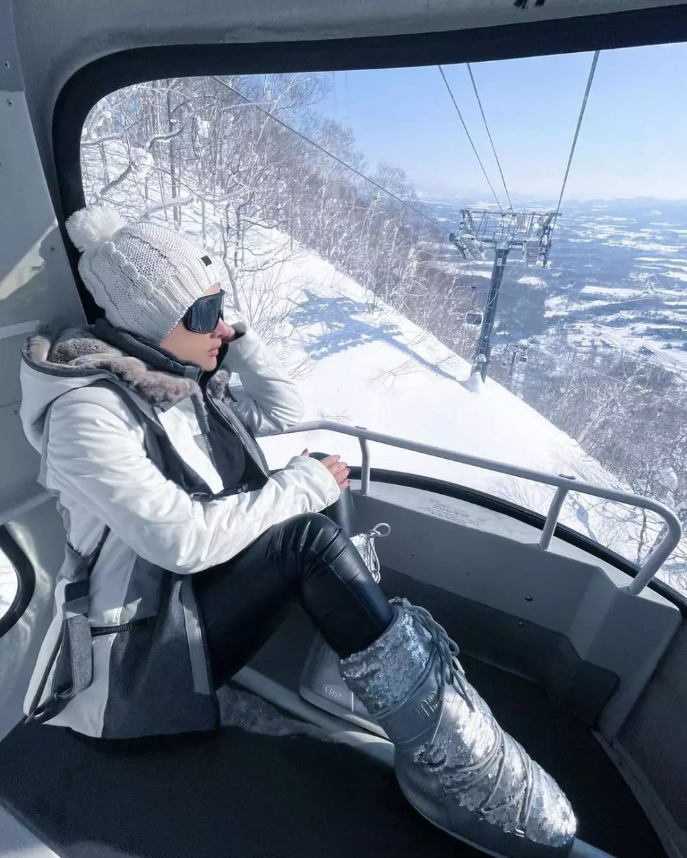 Momen liburan Syahrini di Jepang © Instagram