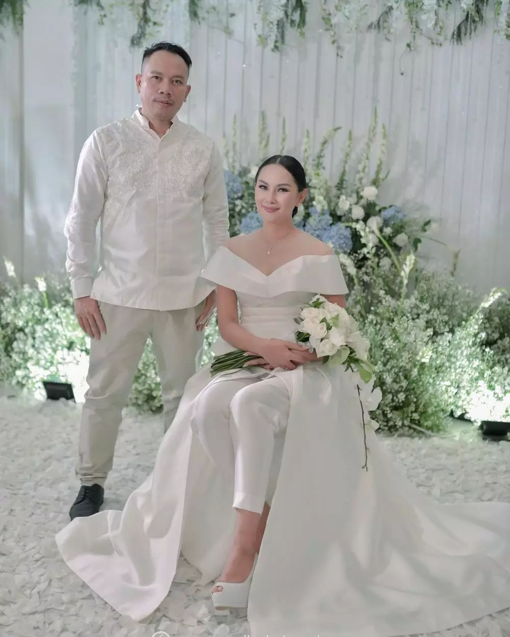 rencana pernikahan Kalina dan Vicky © berbagai sumber