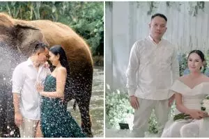 6 Fakta rencana pernikahan Kalina Oktarani & Vicky, bertema gladiator