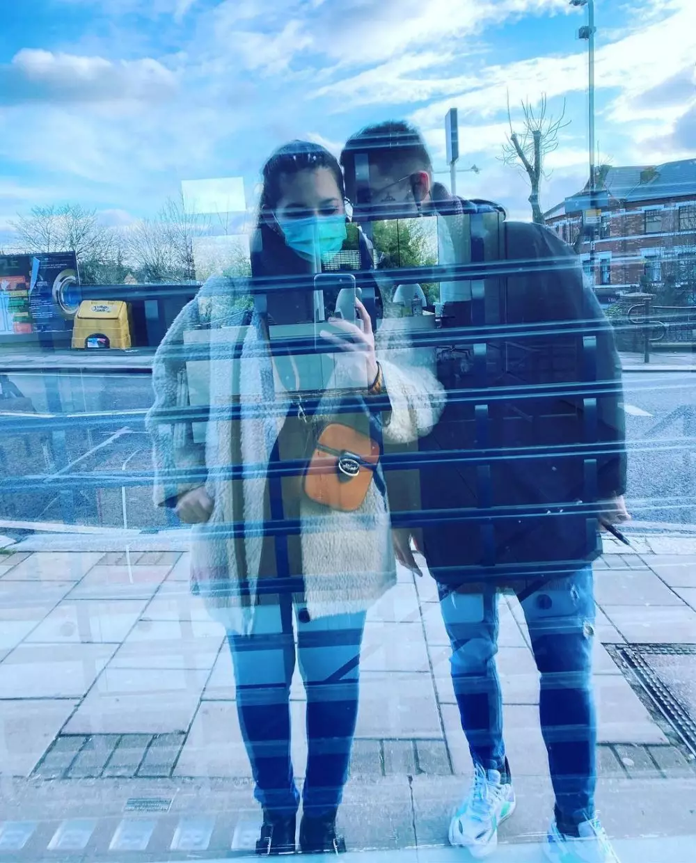 Hannah dan Nino di London © Instagram Hannah dan Nino di London © Instagram