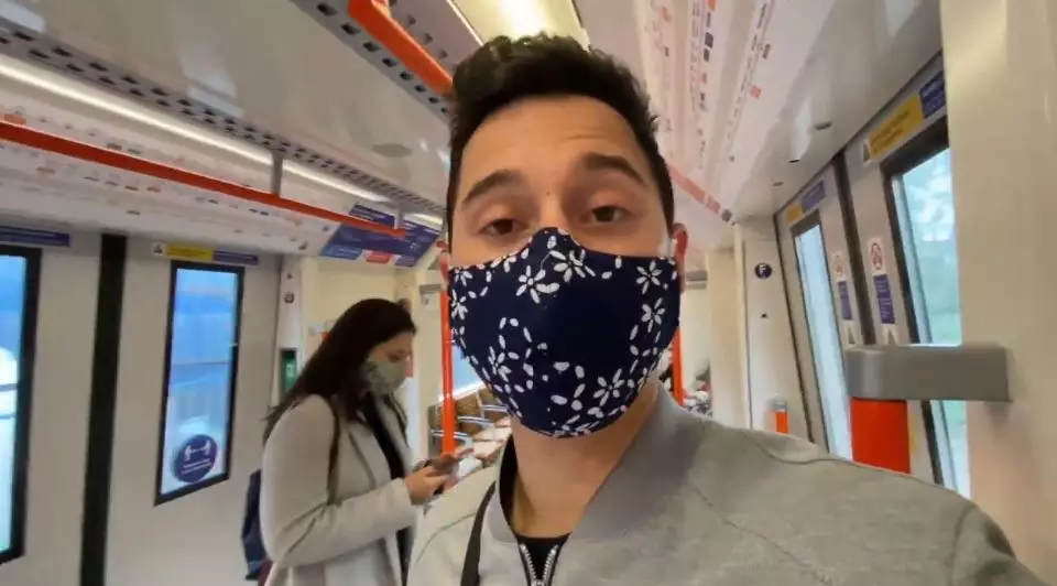 Hannah dan Nino di London © YouTube Hannah dan Nino di London © YouTube