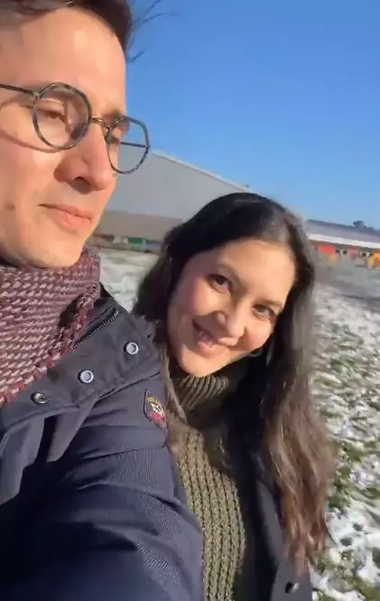 Hannah dan Nino di London © Instagram Hannah dan Nino di London © Instagram
