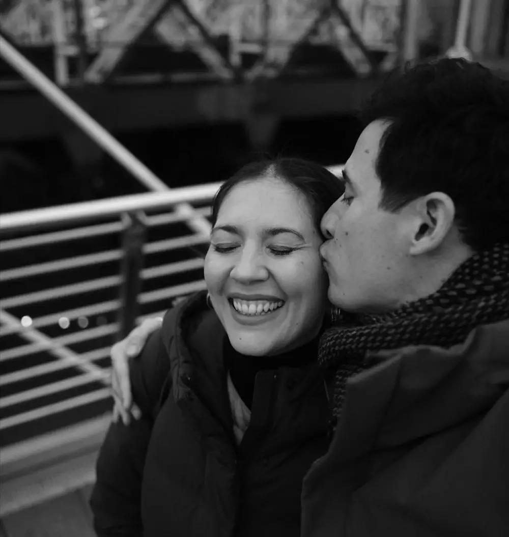 Hannah dan Nino di London © Instagram Hannah dan Nino di London © Instagram