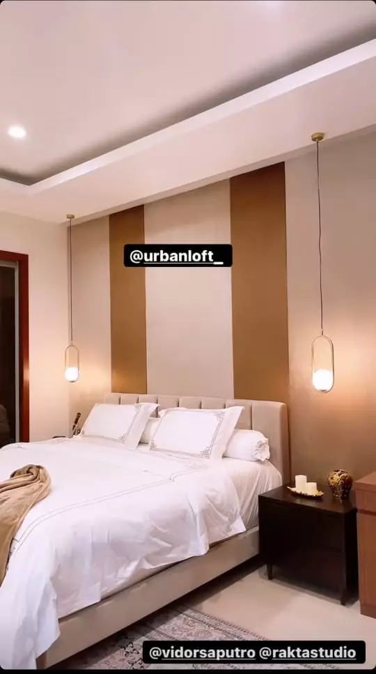 kamar Cut Meyriska rumah baru © Instagram kamar Cut Meyriska rumah baru © Instagram