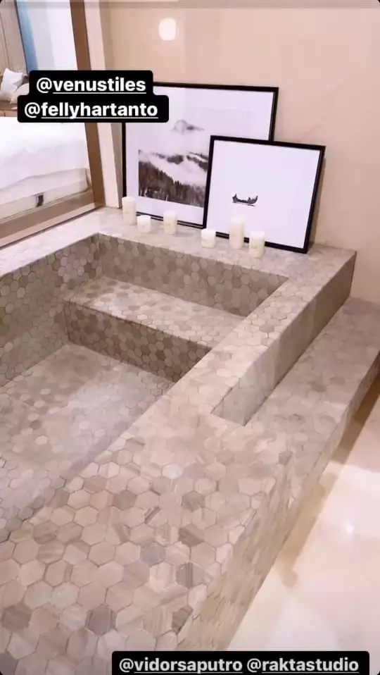 kamar Cut Meyriska rumah baru © Instagram kamar Cut Meyriska rumah baru © Instagram