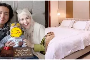 10 Potret kamar tidur Cut Meyriska & Roger, bak mandinya disorot