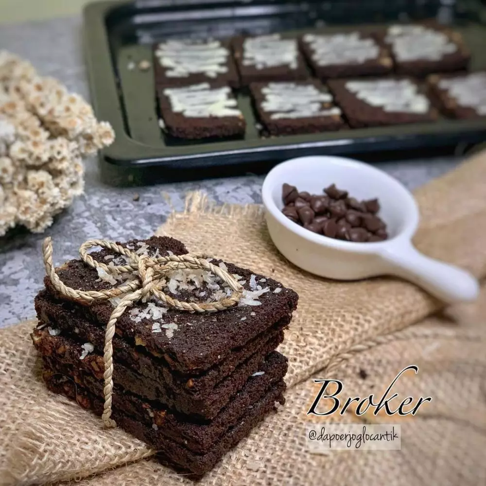 20 Resep brownies kering, renyah, enak, dan mudah dibuat 2023