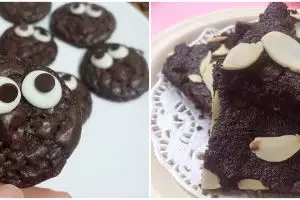 20 Resep brownies kering, renyah, enak, dan mudah dibuat