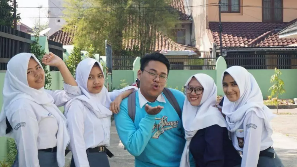 Potret Nadya Mustika saat sekolah © 2021 brilio.net Potret Nadya Mustika saat sekolah © 2021 brilio.net