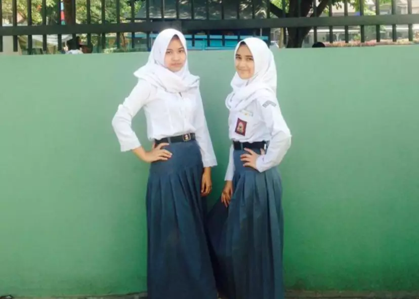 Potret Nadya Mustika saat sekolah © 2021 brilio.net Potret Nadya Mustika saat sekolah © 2021 brilio.net