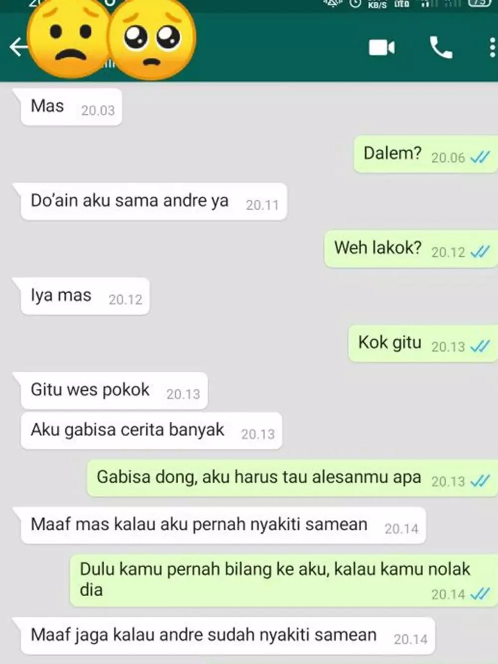 Chat pacar dilamar cowok lain © berbagai sumber Chat pacar dilamar cowok lain © berbagai sumber