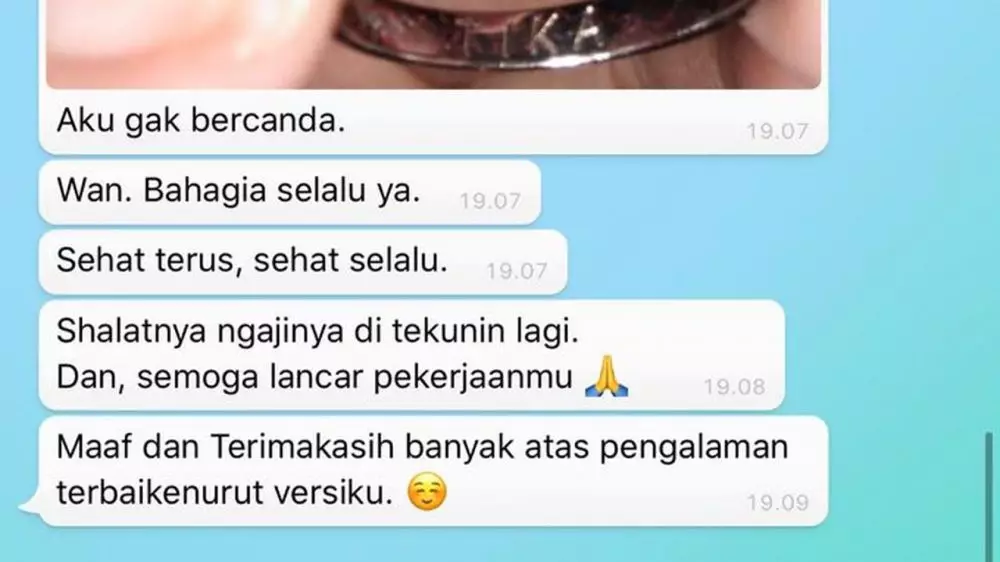 Chat pacar dilamar cowok lain © berbagai sumber Chat pacar dilamar cowok lain © berbagai sumber