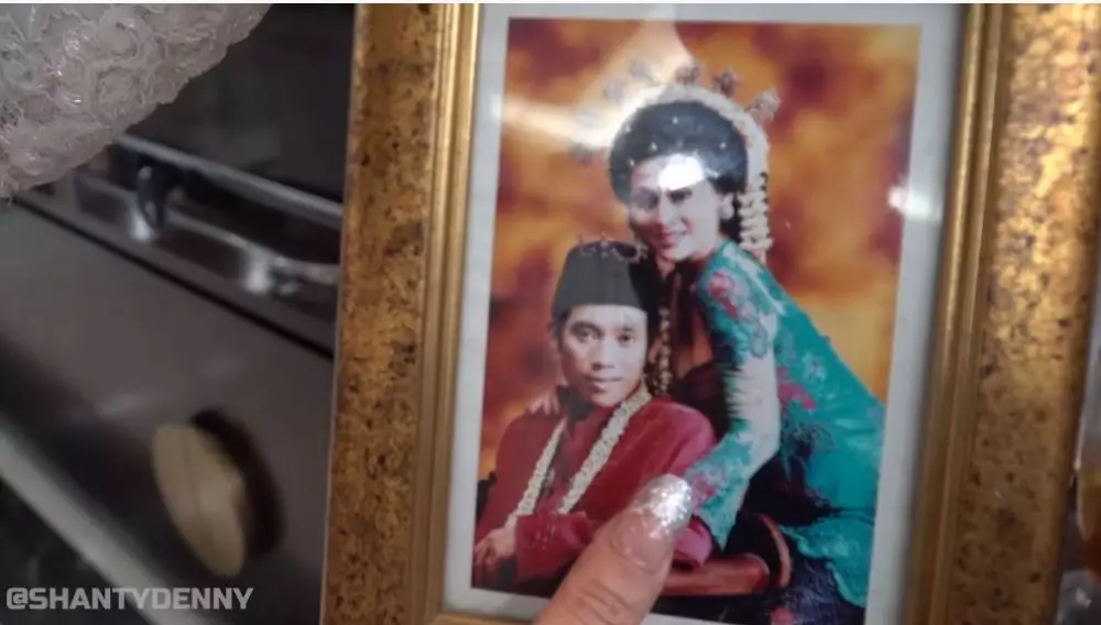 ultah pernikahan Denny Shanty © YouTube