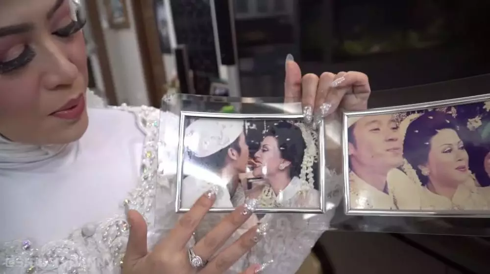 ultah pernikahan Denny Shanty © YouTube