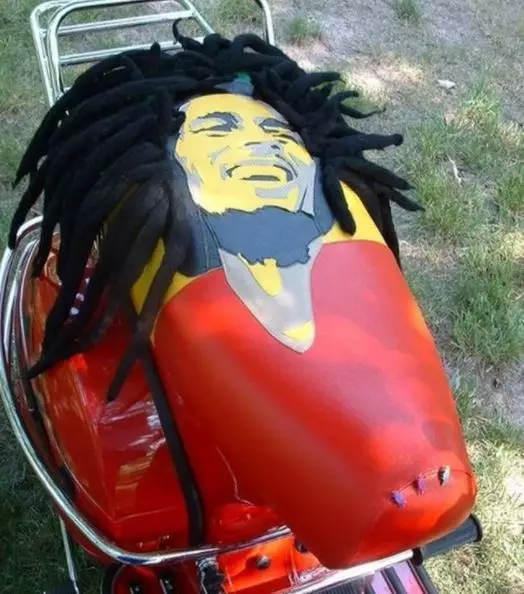 motor berbulu Instagram