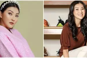 Di-make over Ivan Gunawan, ini 8 potret Sarwendah dengan rambut baru