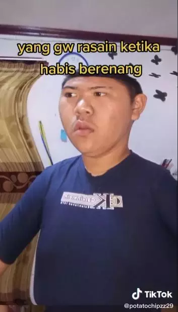 tiktok gunakan efek Wacky Mirror TikTok tiktok gunakan efek Wacky Mirror TikTok